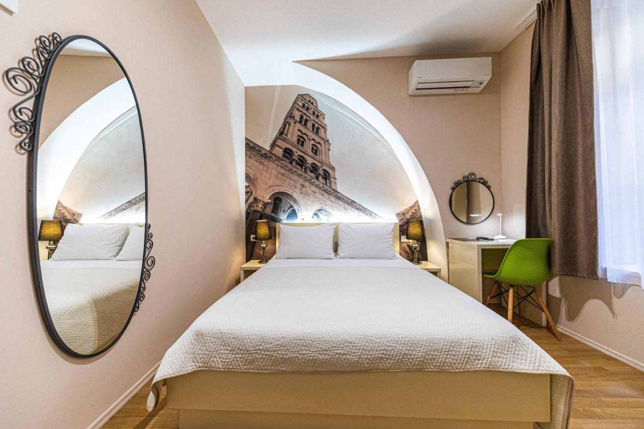 Pjaca City Rooms Split Bagian luar foto