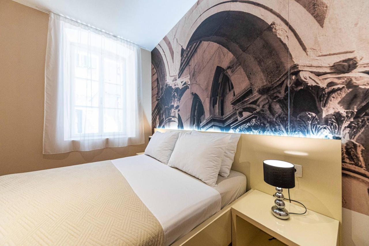 Pjaca City Rooms Split Bagian luar foto