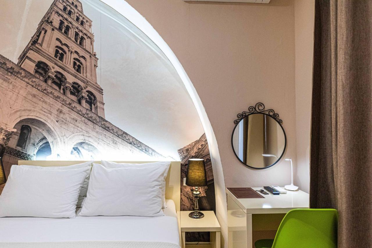 Pjaca City Rooms Split Bagian luar foto