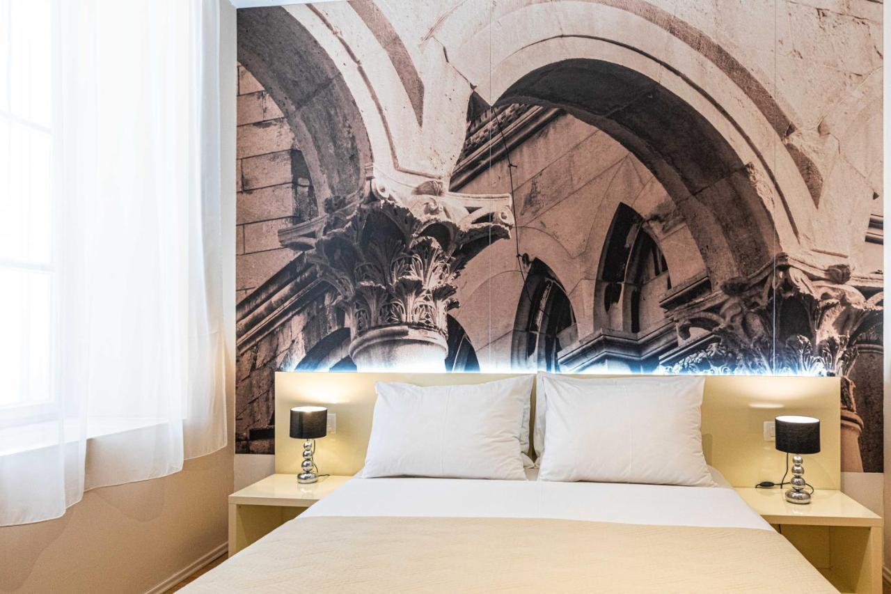Pjaca City Rooms Split Bagian luar foto