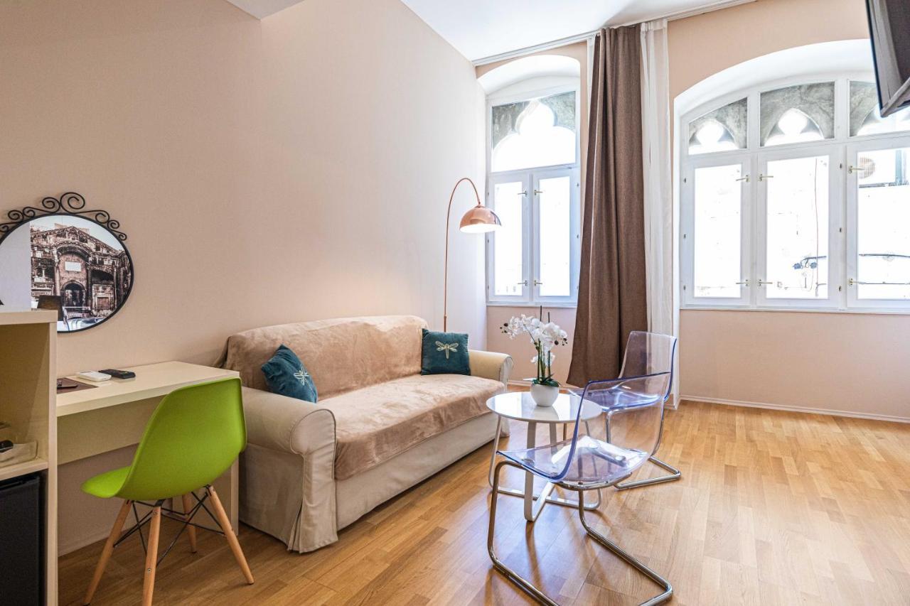 Pjaca City Rooms Split Bagian luar foto