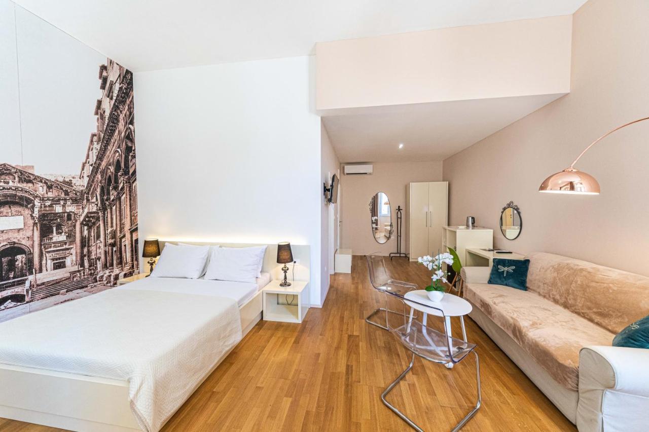 Pjaca City Rooms Split Bagian luar foto