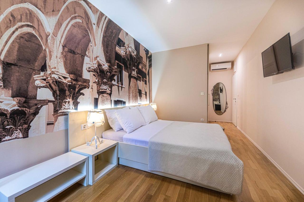 Pjaca City Rooms Split Bagian luar foto