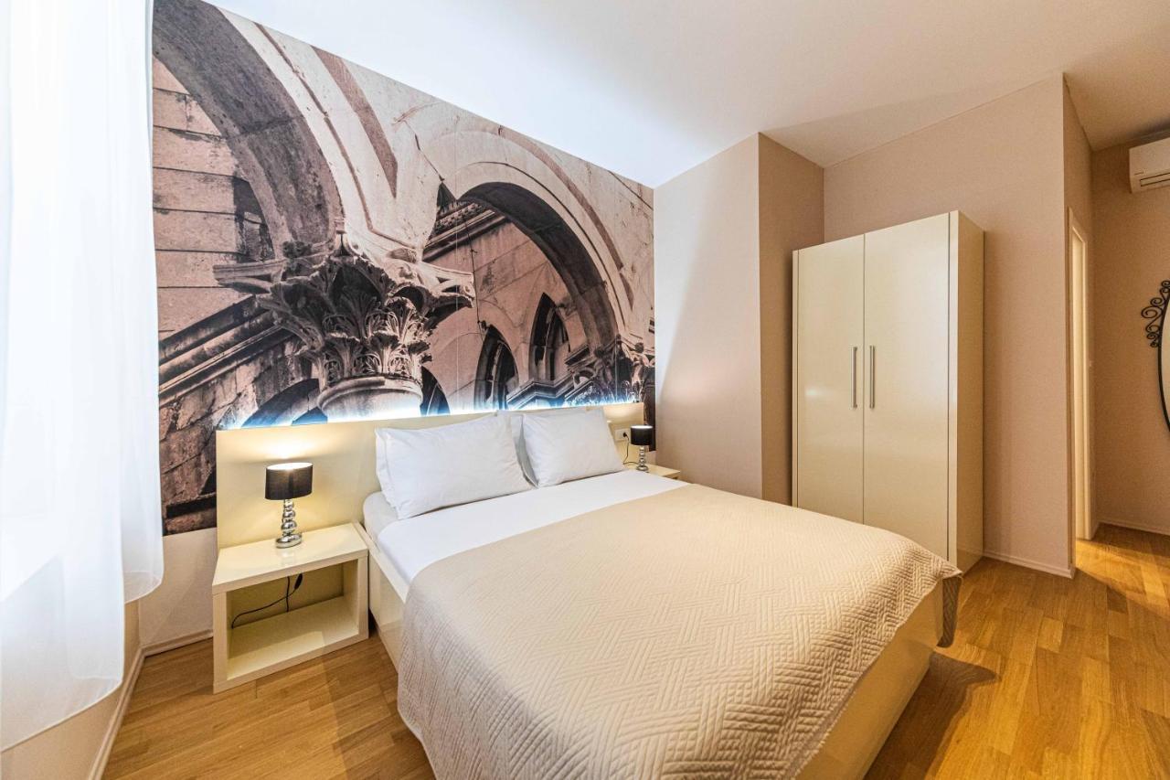 Pjaca City Rooms Split Bagian luar foto