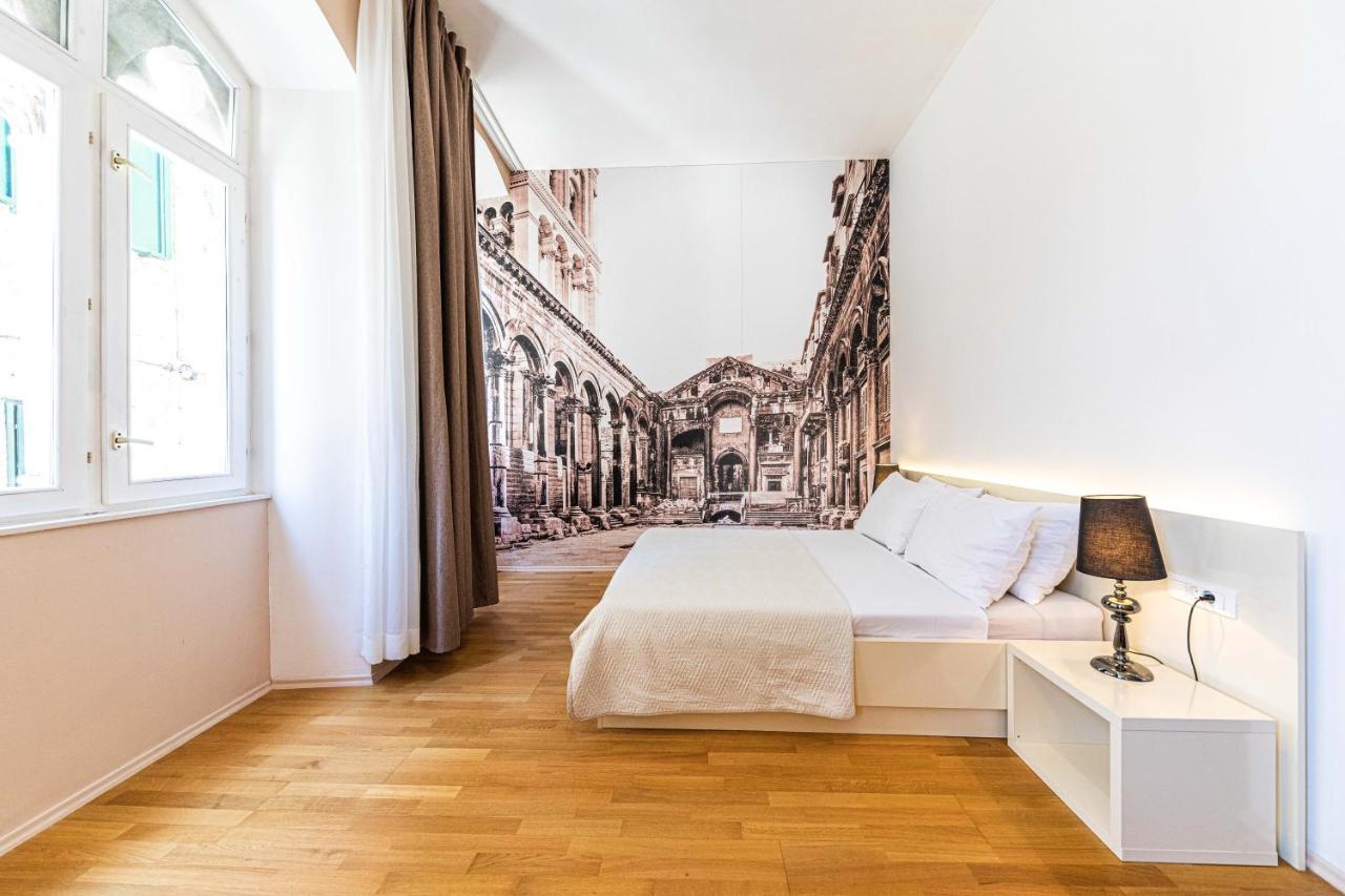 Pjaca City Rooms Split Bagian luar foto