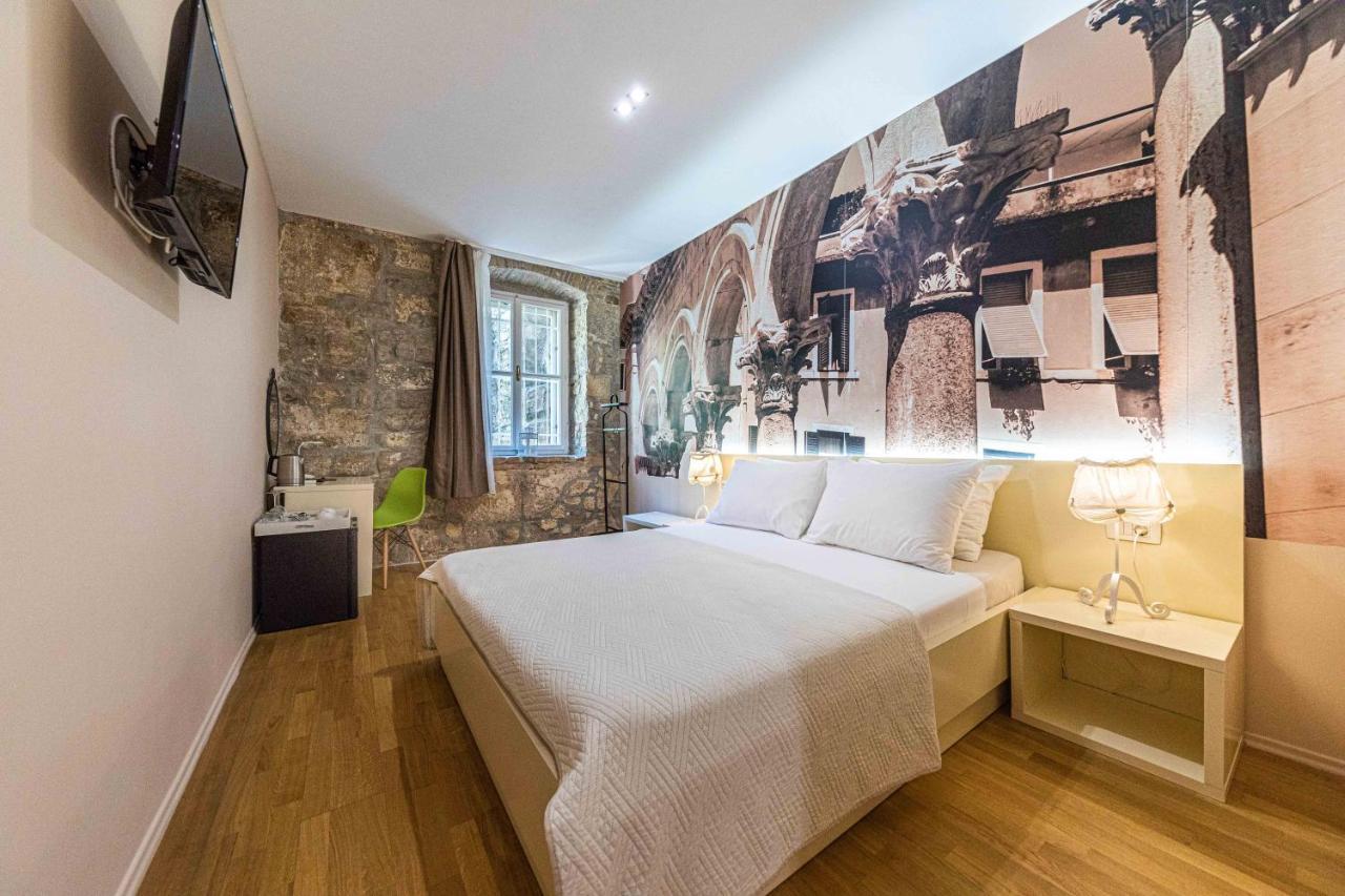 Pjaca City Rooms Split Bagian luar foto