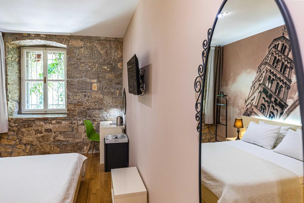 Pjaca City Rooms Split Bagian luar foto