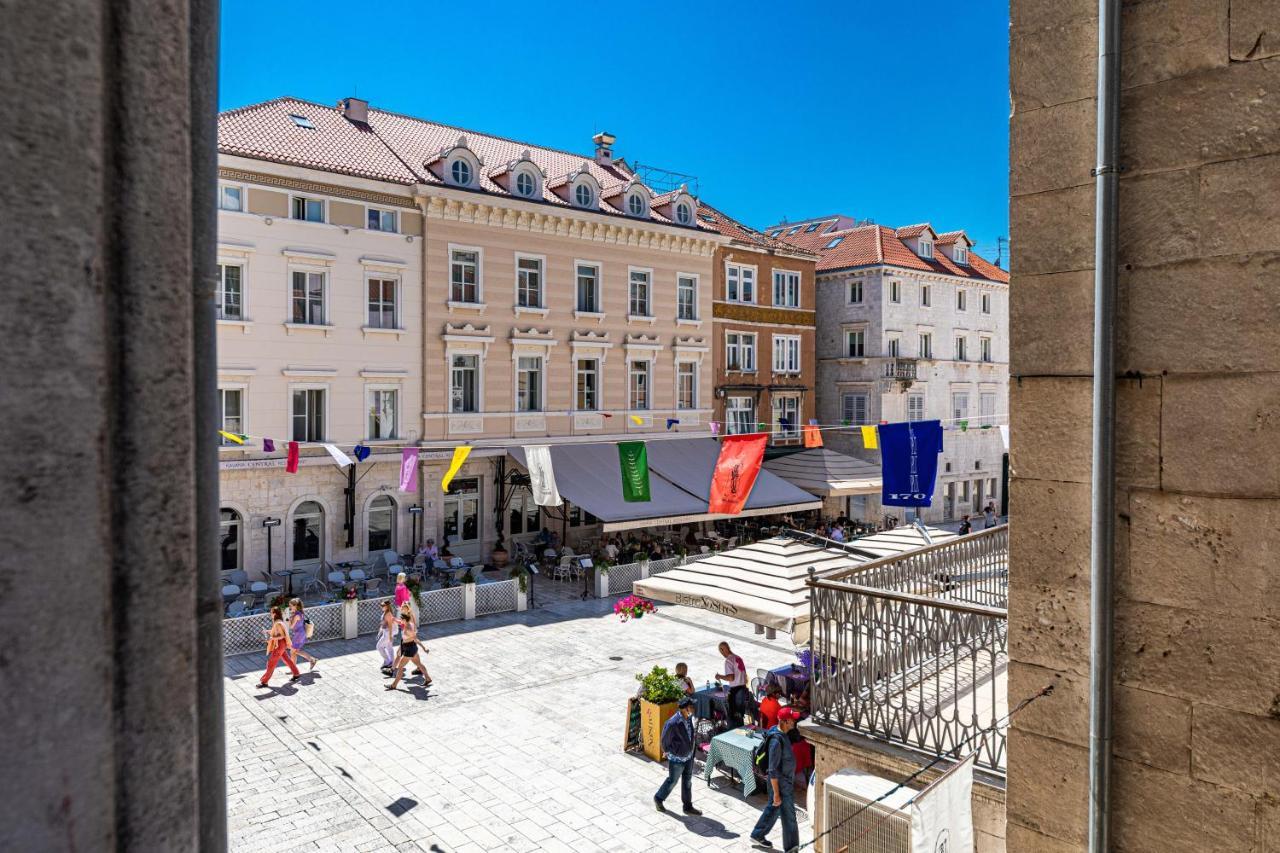 Pjaca City Rooms Split Bagian luar foto