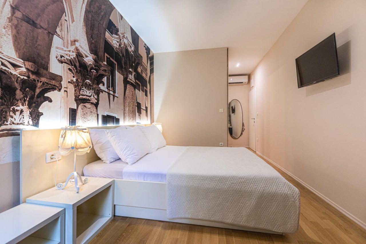 Pjaca City Rooms Split Bagian luar foto