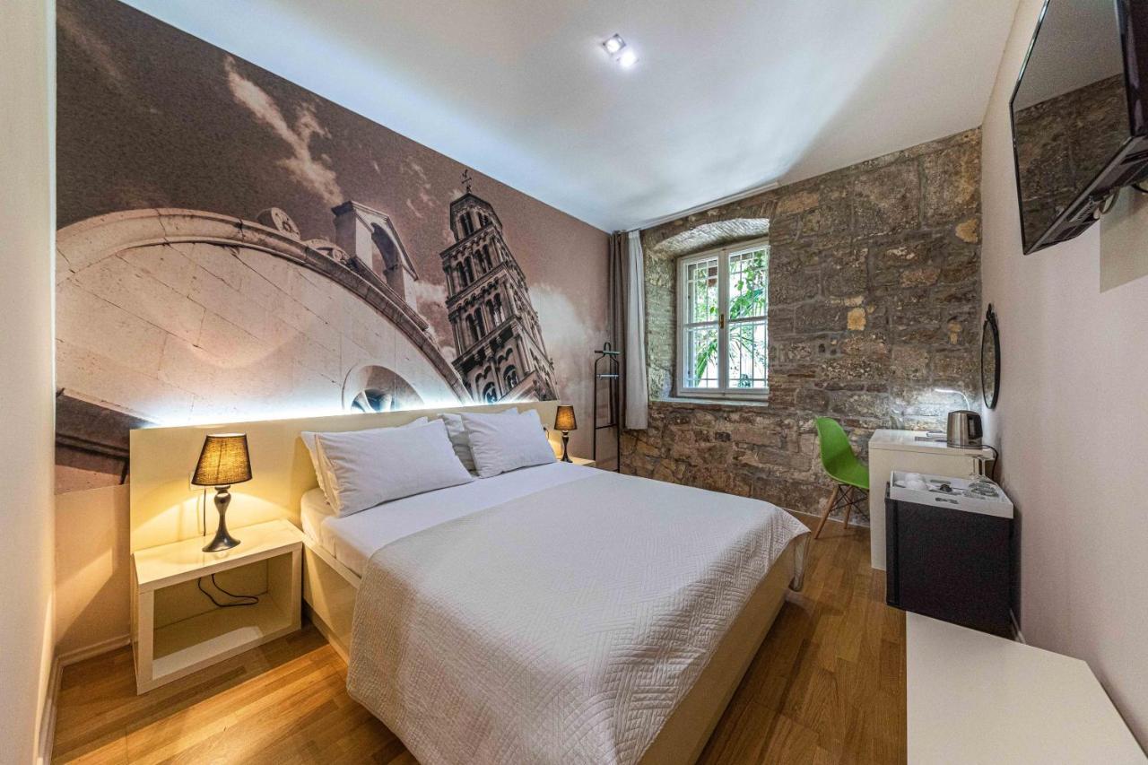 Pjaca City Rooms Split Bagian luar foto